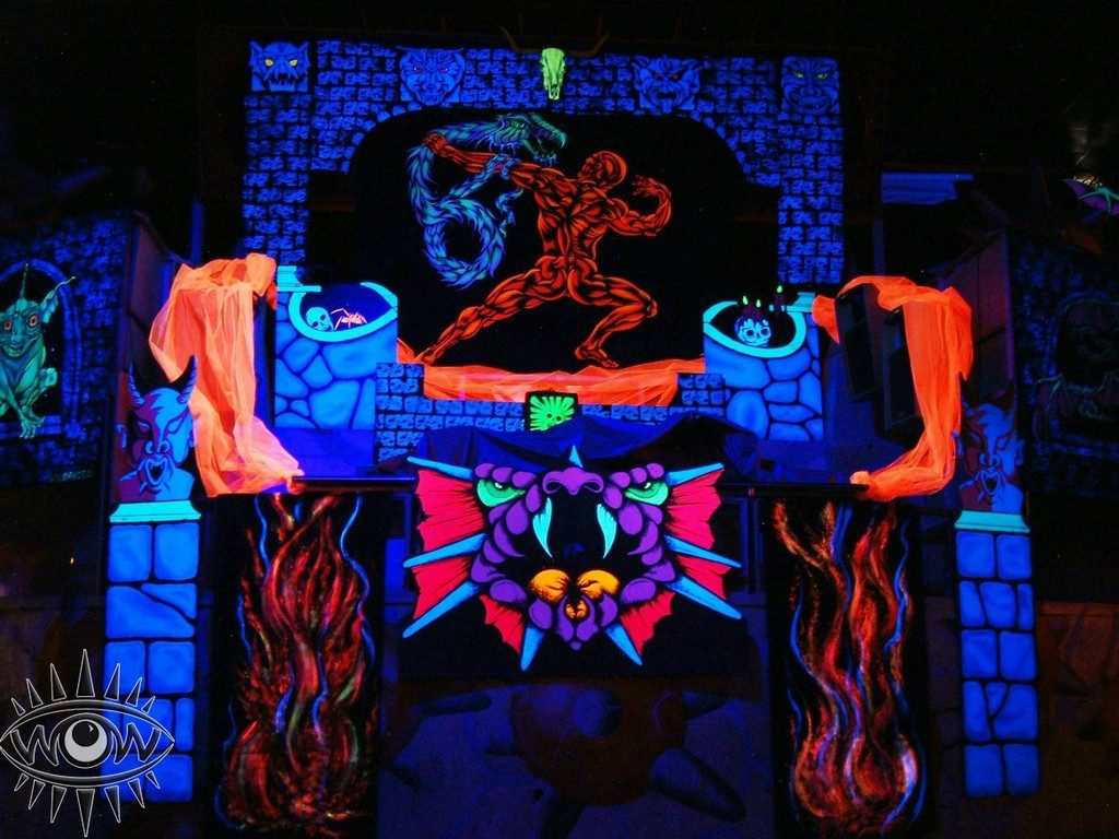 underworld themed decoration for hire halloween decor for events dungeons & dragons