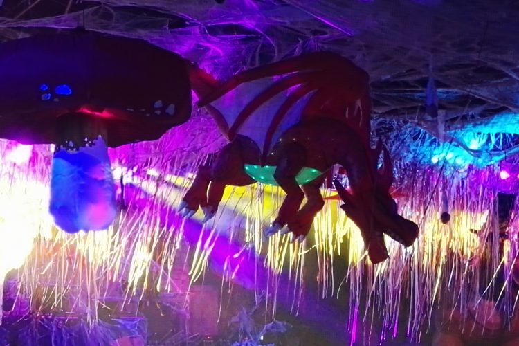 Halloween hinchables elrow fiesta techno club por alquiler planeadores de eventos