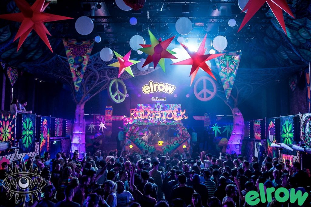 Telas hinchables efectos visuales para eventos alquiler decoracion