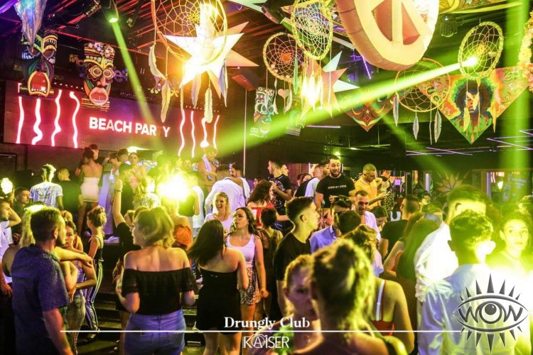 decoración para fiestas y discotecas por alquiler ocio nocturno