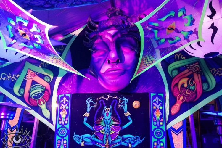 decoración visual en eventos arte para escenarios