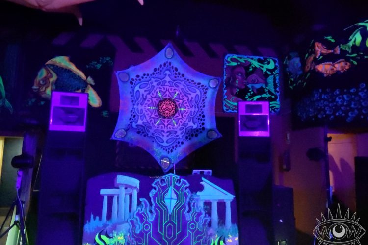 cabina de dj atlántida debajo del mar fiestas tematizadas