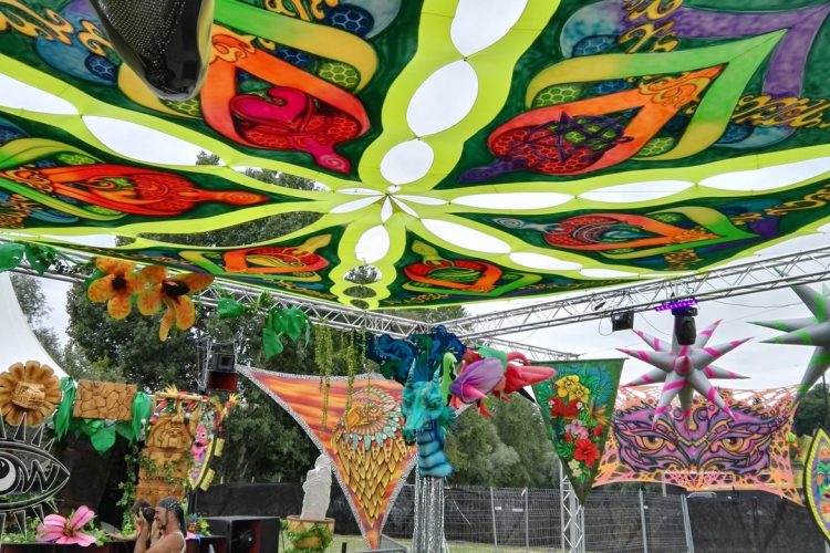 arte 3D para eventos alquiler servicio decoracion europa