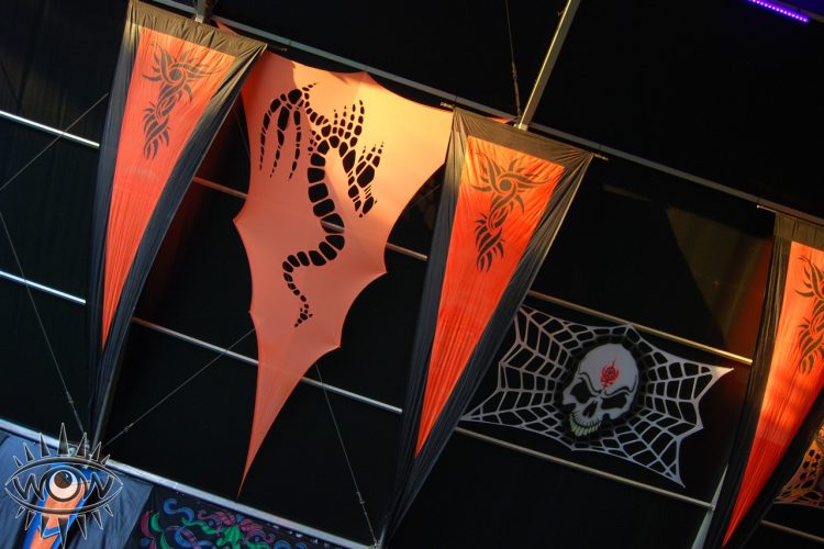 arte dragones tematizado festivales reggae rock metal