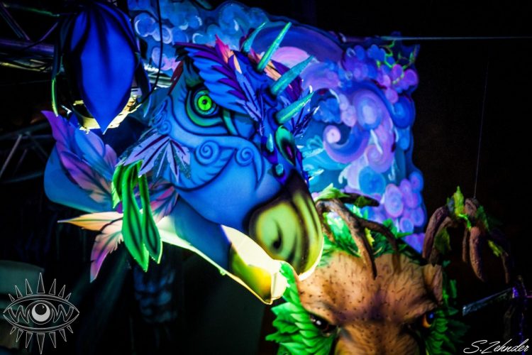 3d handmade dragons fantasy artwork stage scenery for events festivals decor for hire