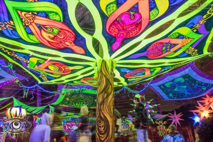 amazing event decorations outdoor party installations handmade lycra art for events worlds of wonder