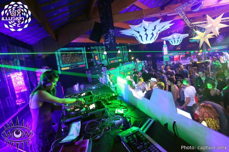 arte alienígena fiestas fuera de este mundo decoración futurística para eventos